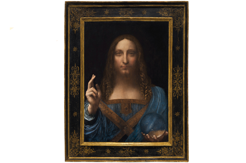 أغلى لوحة فنية في العالم: «سلفاتور موندي» وسعرها وقصتها