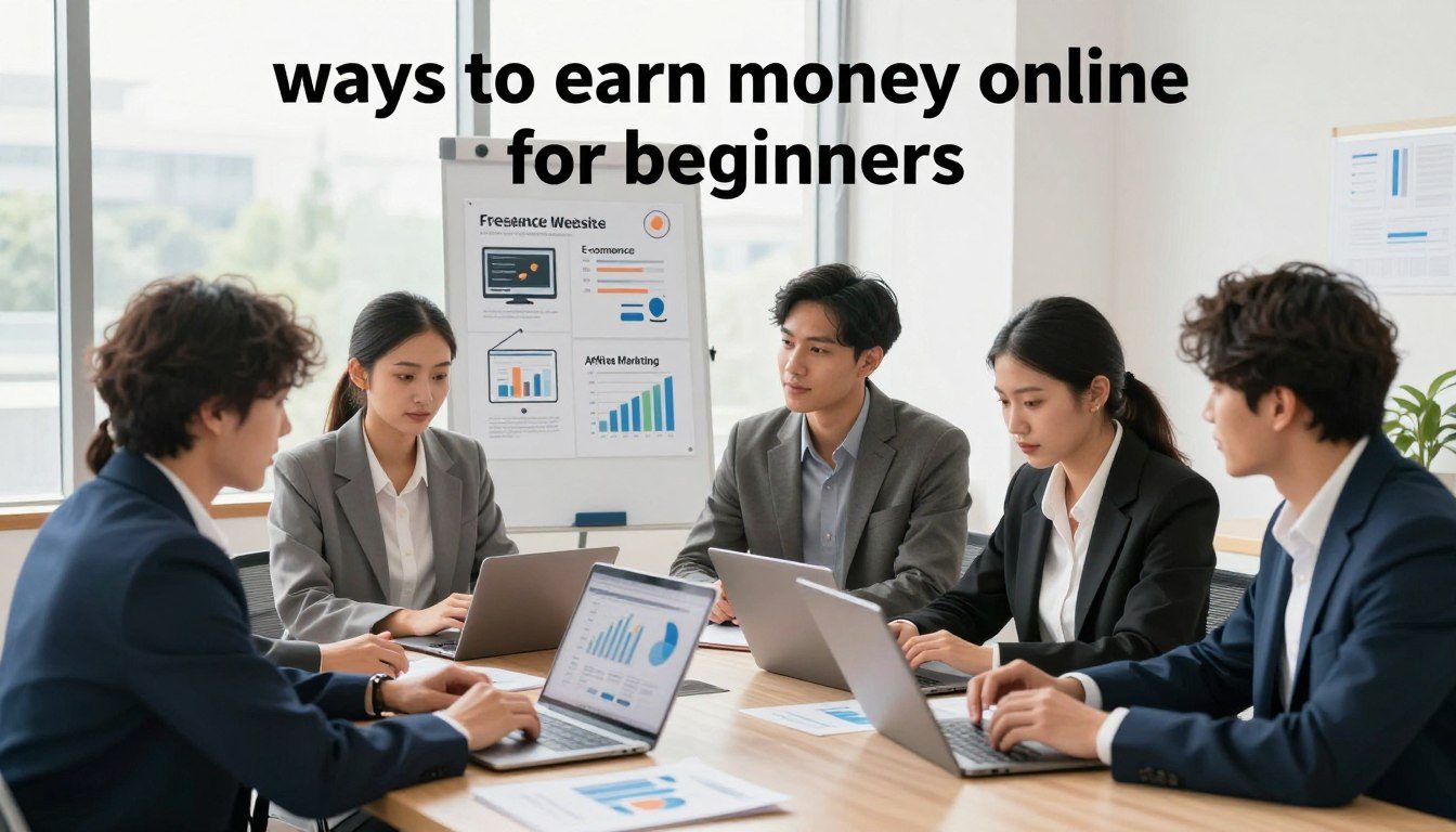 أفضل طرق الربح من الإنترنت للمبتدئين (بدون رأس مال)