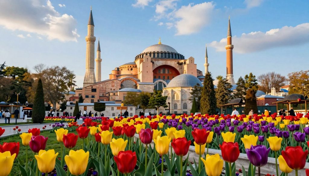 أفضل وقت لزيارة تركيا