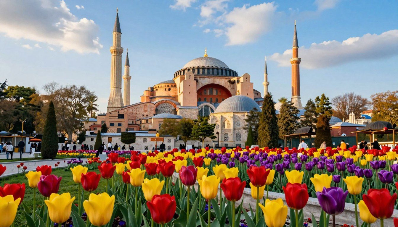 أفضل وقت لزيارة تركيا