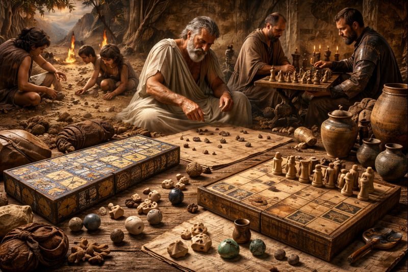 أول لعبة في التاريخ