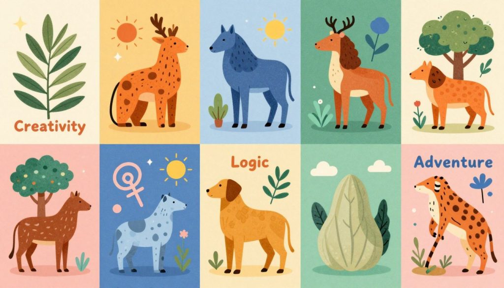 اختبار سريع: أي نوع شخصية أنت؟ (مع تفسير النتيجة)