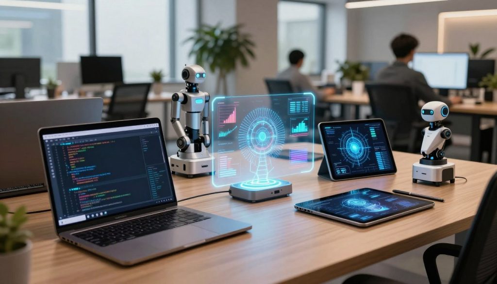 ادوات التقنيات الحديثة والذكاء الاصطناعي