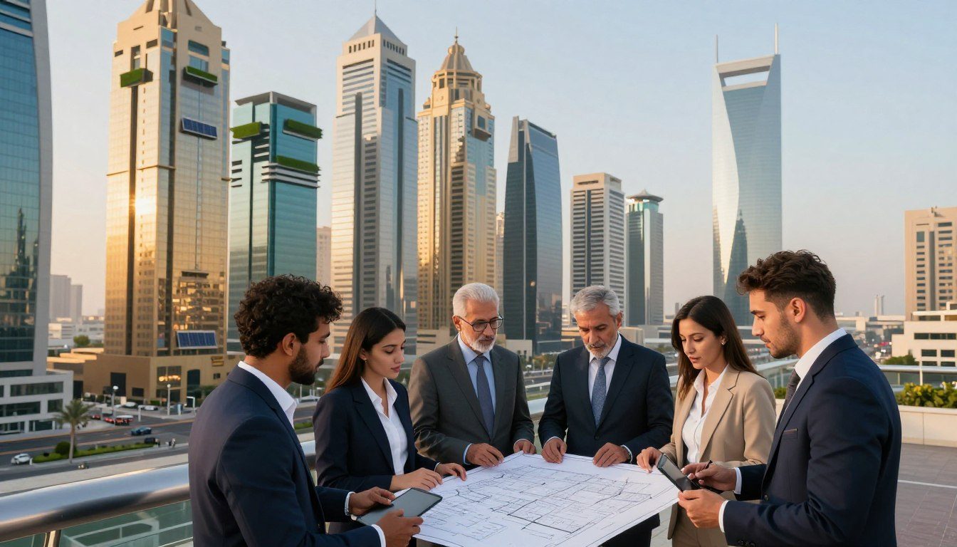 اريد موضوع عن الاستثمار بالرياض يكون مستهدف وبدون الكتابة على الصور