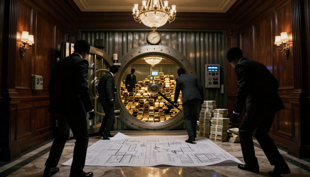 اكبر سرقة بالتاريخ