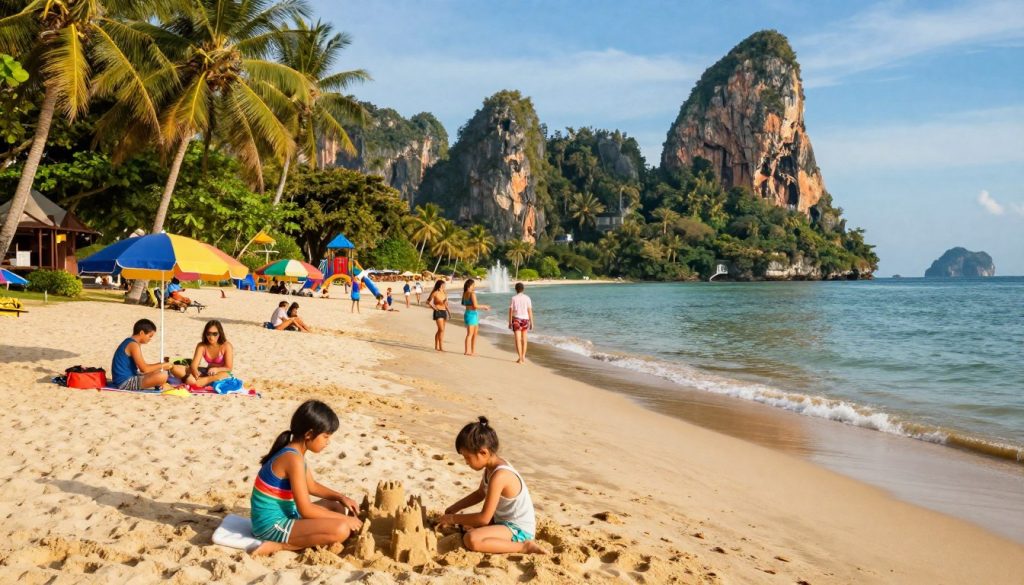 الأماكن السياحية للعائلات في تايلند