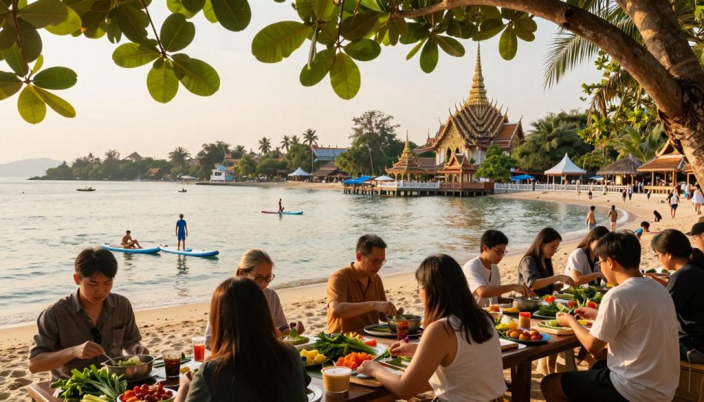 الأنشطة المتنوعة في تايلند