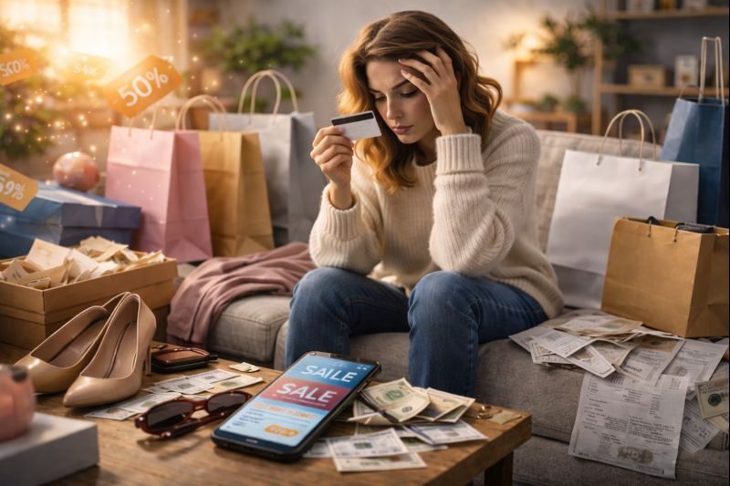 تفهم أسباب التسوق القهري وعلاماته المبكرة، وتطبق خطوات عملية لكسر الشراء الاندفاعي، مع أدوات يومية وضوابط مالية ومتى يلزم