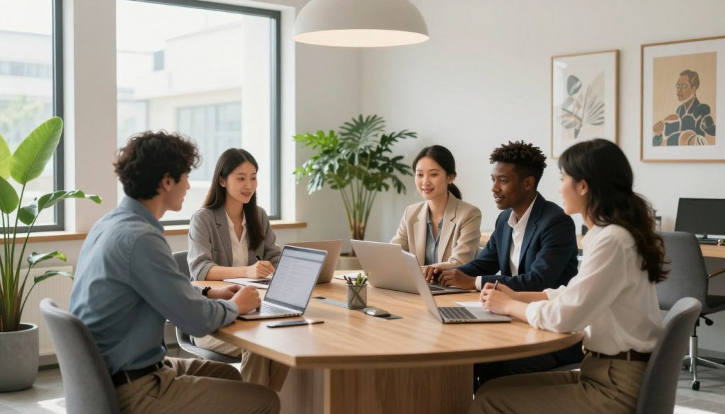 التعامل الاحترافي بين الجنسين في بيئة العمل