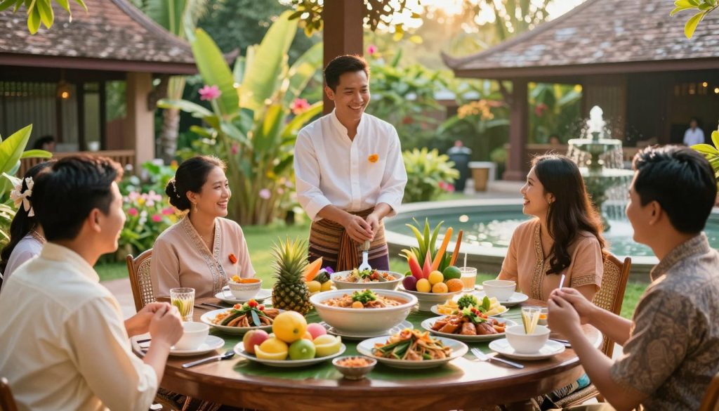 الضيافة التايلندية