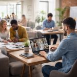 العمل الهجين وتأثيره على الثقافة التنظيمية