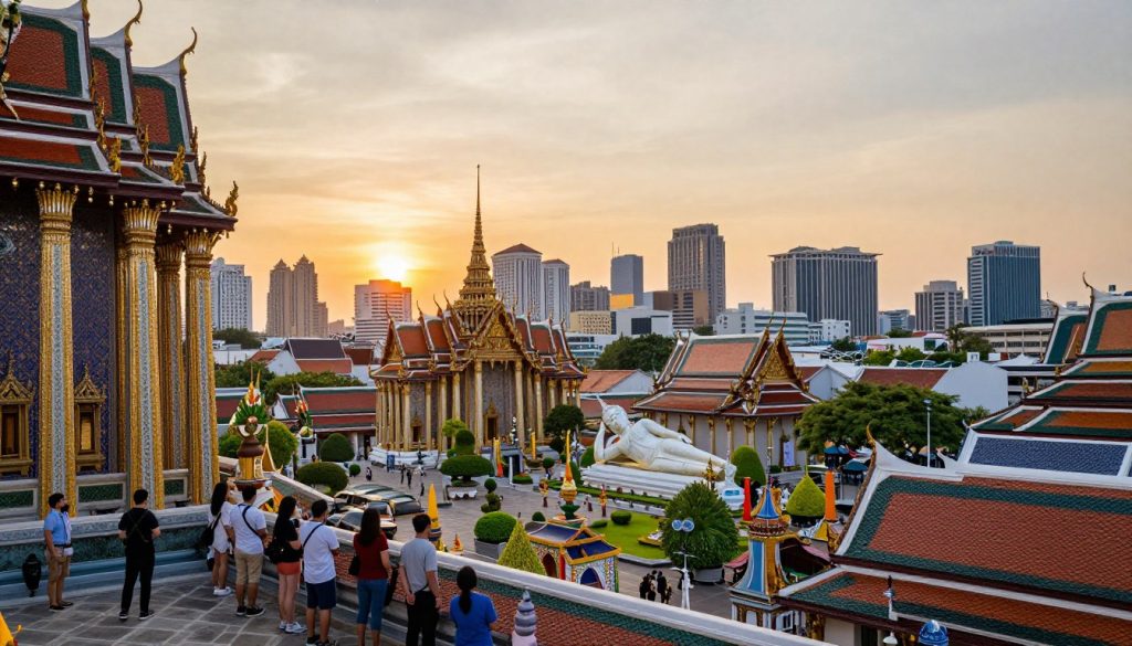 المعالم السياحية في بانكوك
