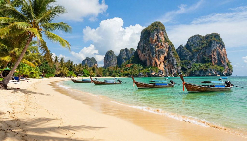 تجربة السفر إلى تايلند