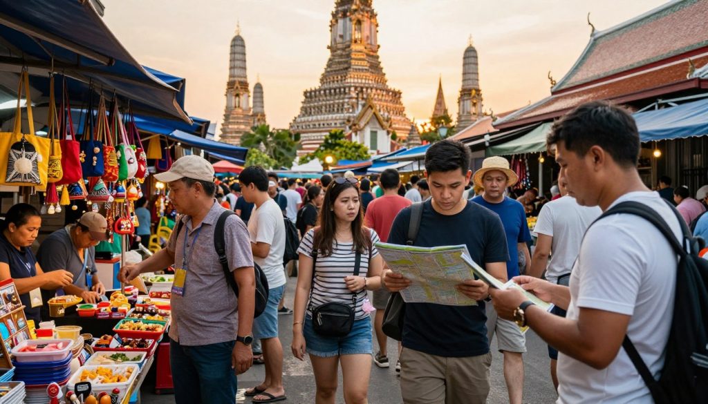 تحديات السياحة في تايلند