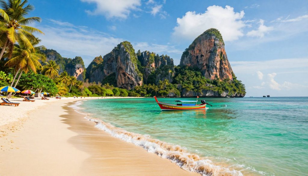 جزر تايلند الساحرة