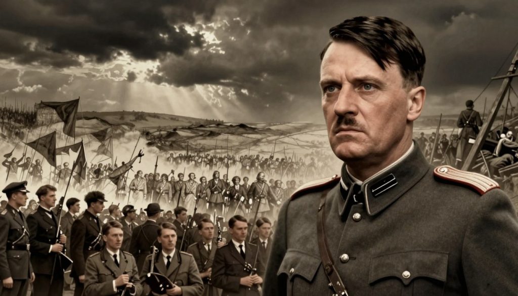 قصة هتلر من البداية حتى النهاية