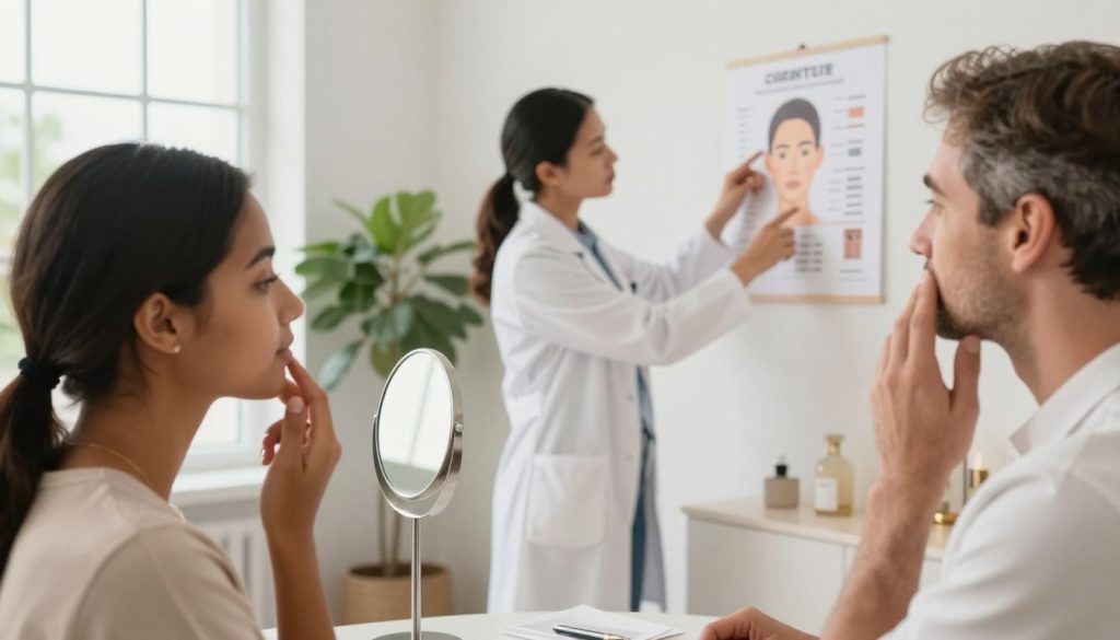 كيف تعرف نوع بشرتك؟ (دهني – جاف – مختلط – حساس)