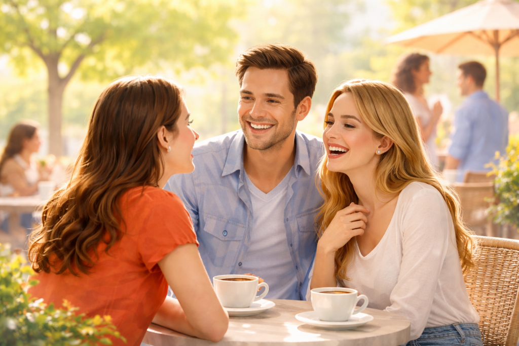 لماذا بعض الناس محبوبون بسرعة؟ أسرار نفسية عملية