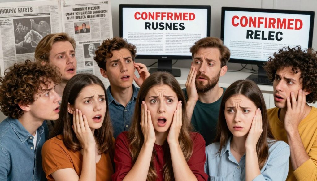 لماذا نصدق الشائعات بسرعة ونشكك في الحقائق؟