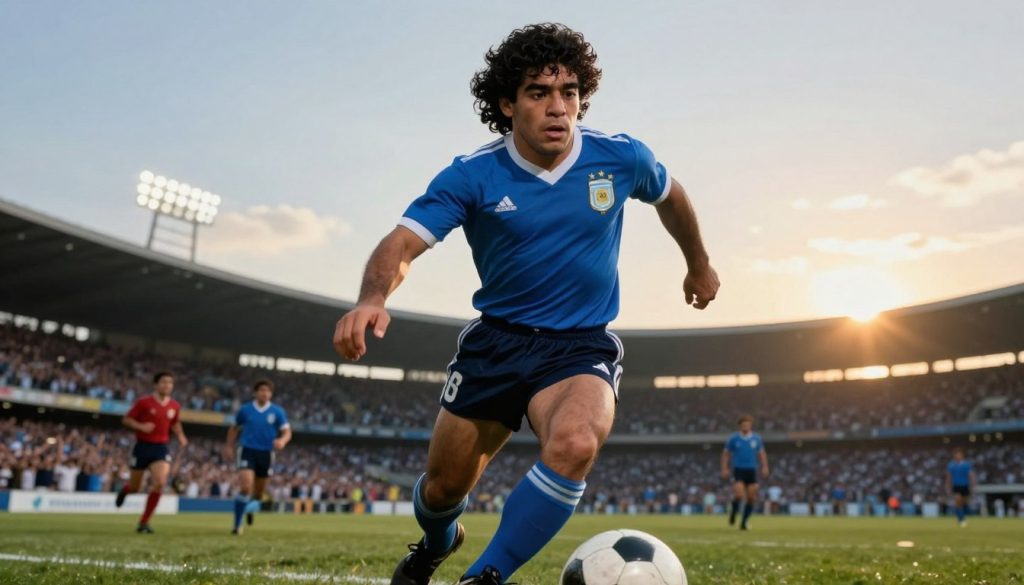 مارادونا: الأسطورة التي غيّرت تاريخ كرة القدم - تأثيره على كرة القدم