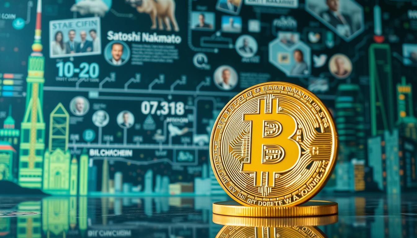 معلومات مذهلة عن البيتكوين وتاريخة