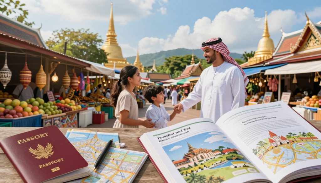 نصائح للمسافرين السعوديين إلى تايلند