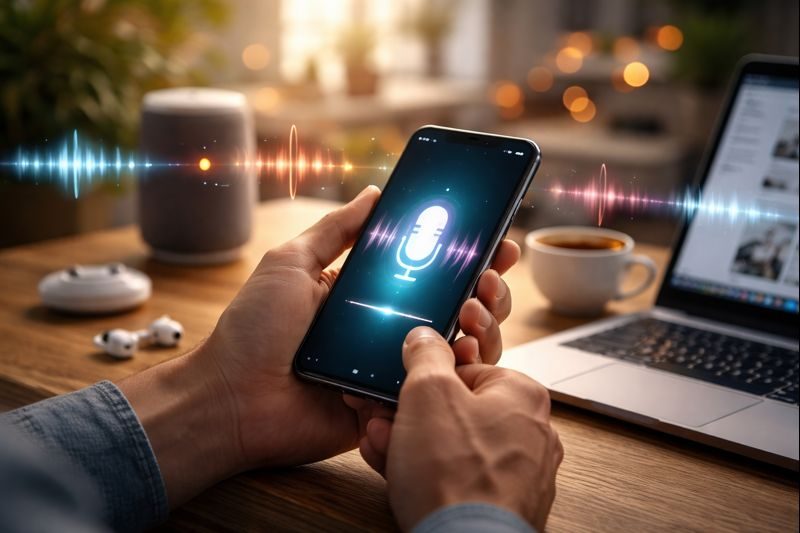 هل الهاتف يتنصّت، تنصّت الهاتف، مراقبة الميكروفون، الإعلانات الموجّهة، تتبع التطبيقات، أذونات الميكروفون، جمع البيانات، البصمة الرقمية، إعدادات الخصوصية، حماية البيانات