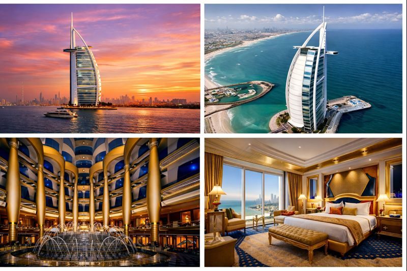 هل برج العرب 7 نجوم فعلًا؟ الحقيقة الكاملة