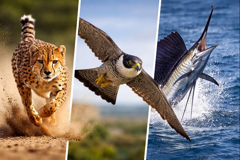 من الأسرع حقًا؟ عندما يصبح اللقب ثلاثيًا