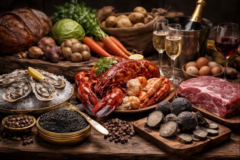 أطعمة كانت ممنوعة ثم صارت فاخرة: كيف تغيّر ذوقنا؟