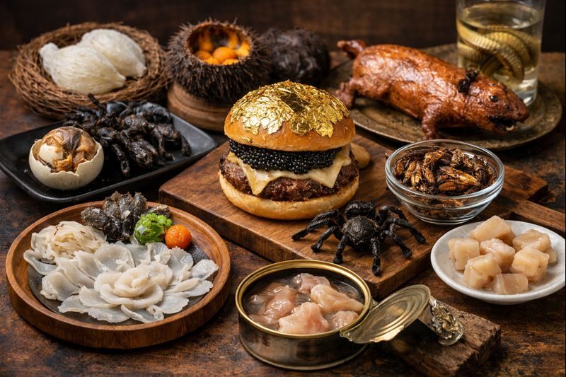 أغرب أطعمة في العالم: فخامة حقيقية أم مبالغة؟