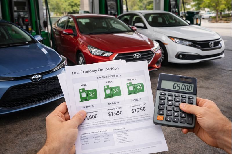 أفضل سيارات اقتصاد للوقود