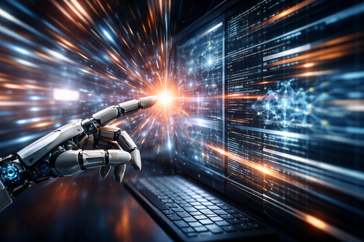 خطر سرعة الذكاء الاصطناعي