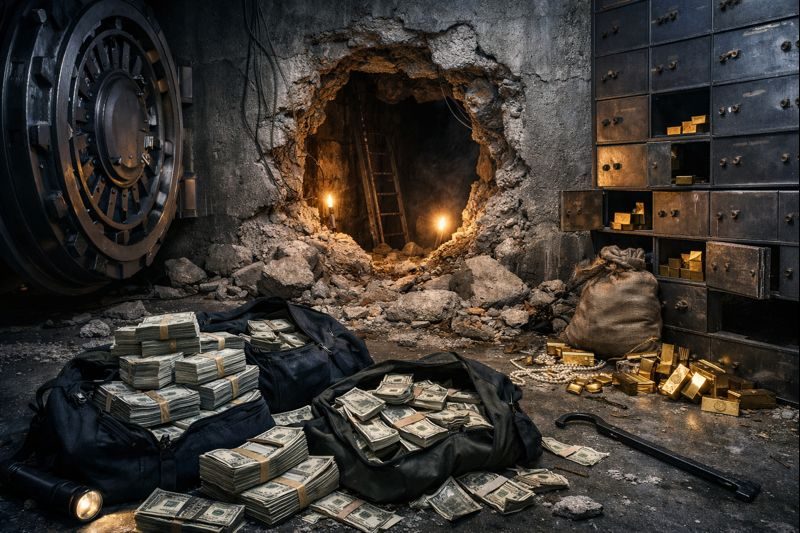 أكبر سرقة في التاريخ