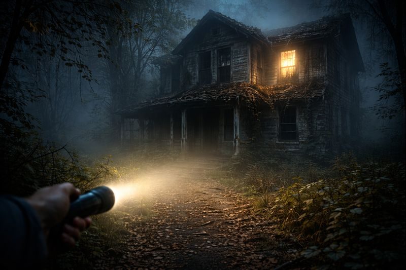 أماكن ملعونة