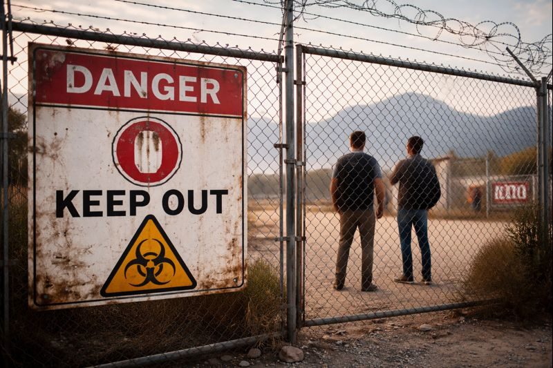 أماكن ممنوعة على البشر: لماذا تُحظر وما الذي وراءها؟