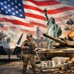 قوة أمريكا العسكرية والاقتصادية