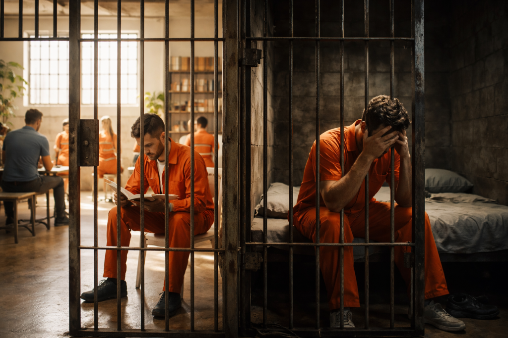 اختراع السجون