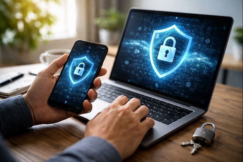 الأمان السيبراني للأفراد