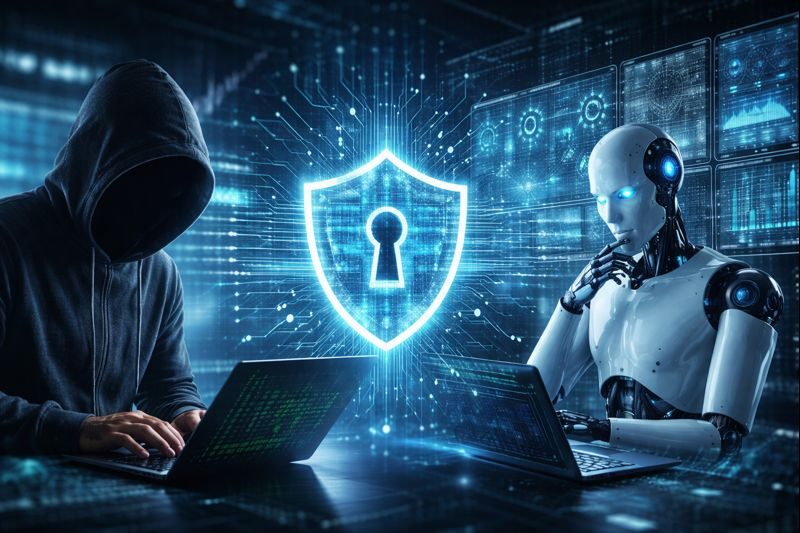 الأمن السيبراني والذكاء الاصطناعي