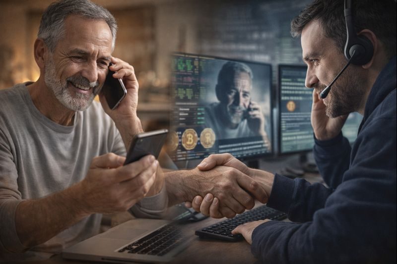 الاحتيال الجديد