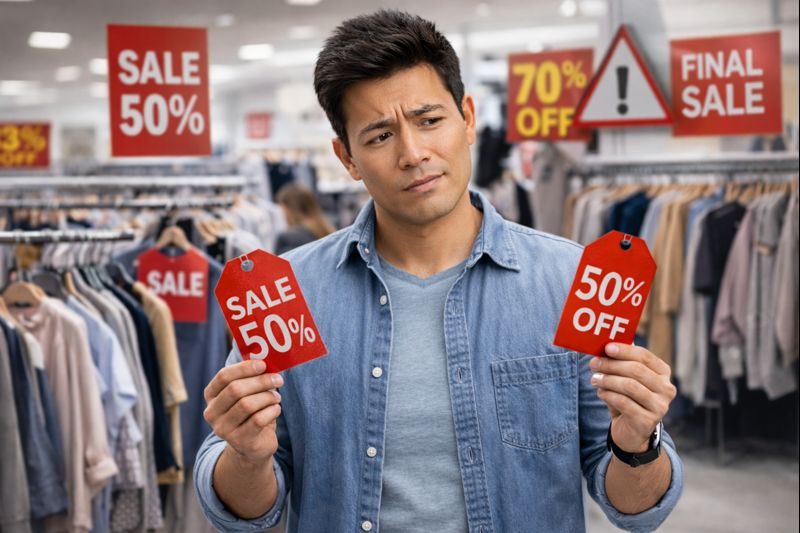 قبل ما تفرح بالخصم: اختبر العرض في دقيقة