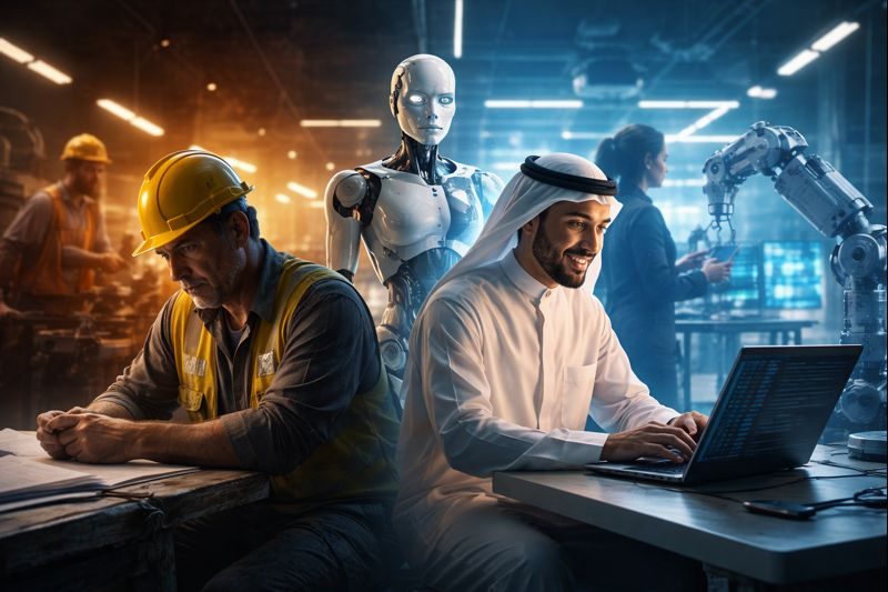 الذكاء الاصطناعي بالوظائف