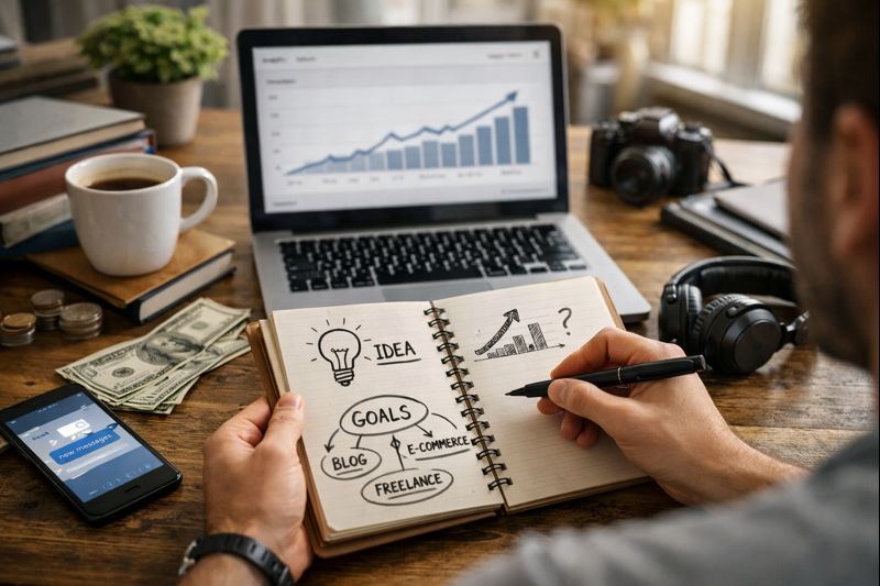 أول مهارات تبني بها دخلًا رقميًا خطوة بخطوة