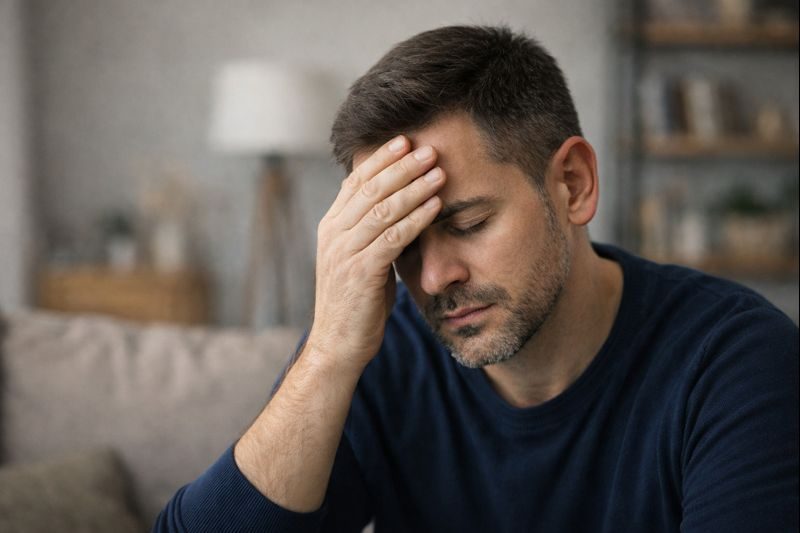 الحزن المفاجئ بلا سبب