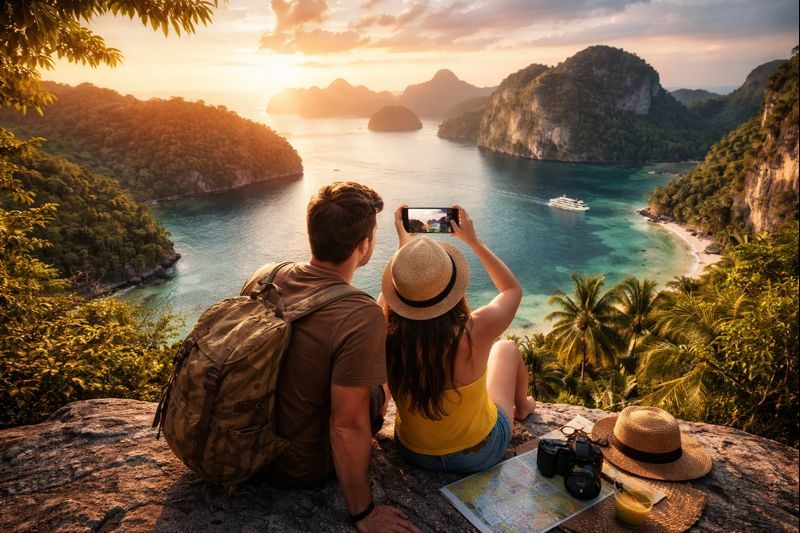 السفر لأجل الصور