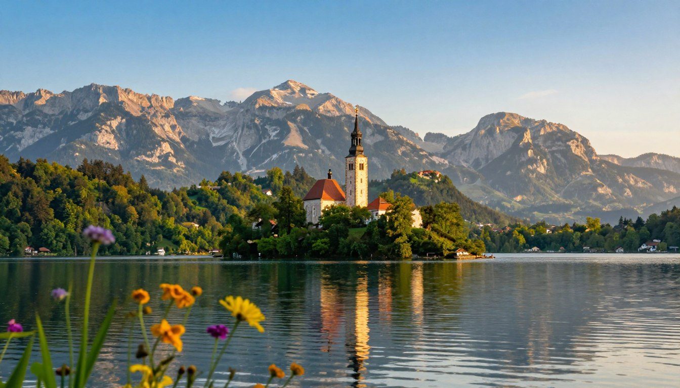 السياحة في سلوفينيا: بحيرة بليد + طبيعة ليوبليانا… دليل مختصر ومفيد