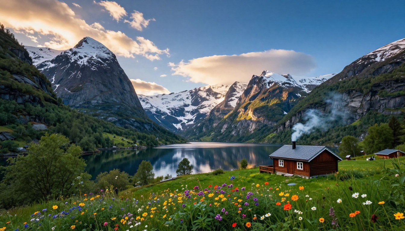 النرويج: الطبيعة الساحرة… لكن هل تتحمل برودها وتكاليفها؟