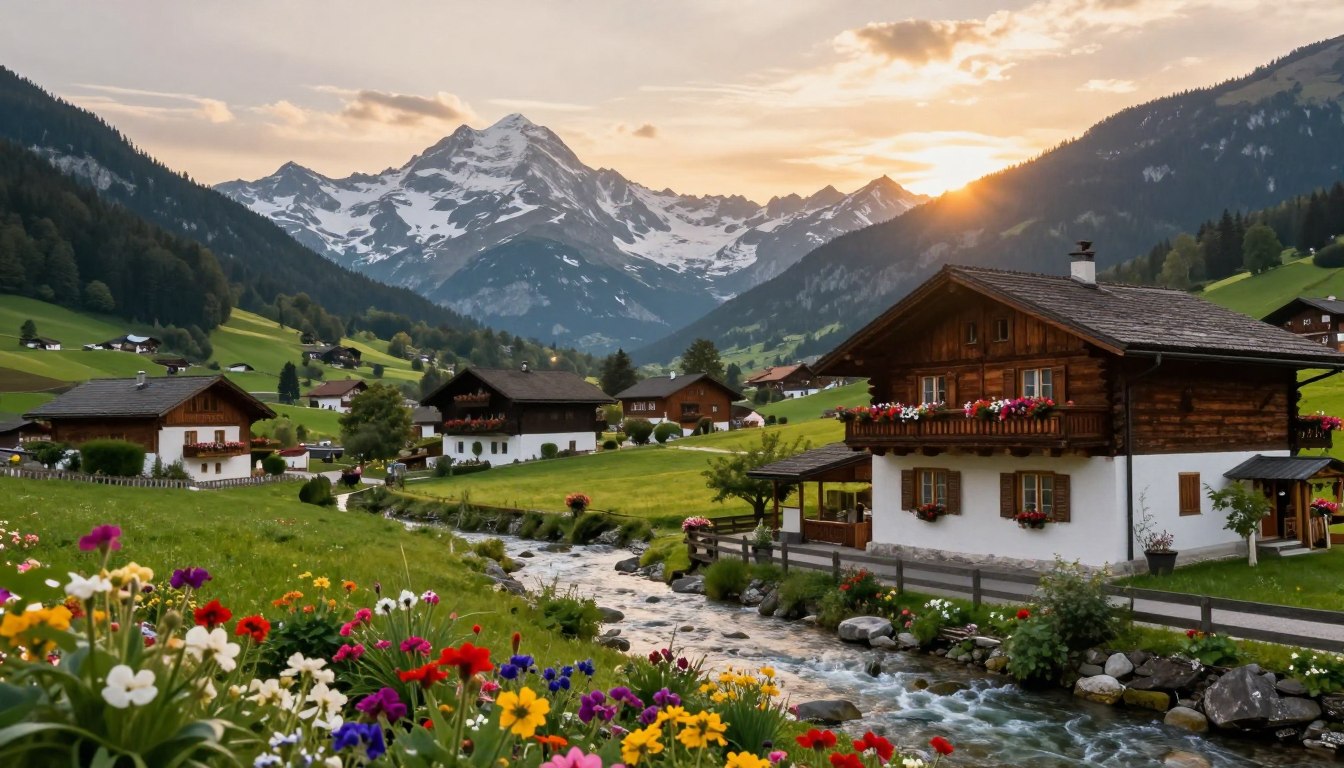 النمسا ليست رحلة… بل مزاجٌ يعلّق في الذاكرة