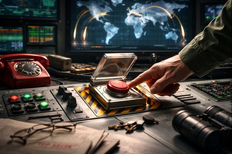 زر الإطلاق النووي